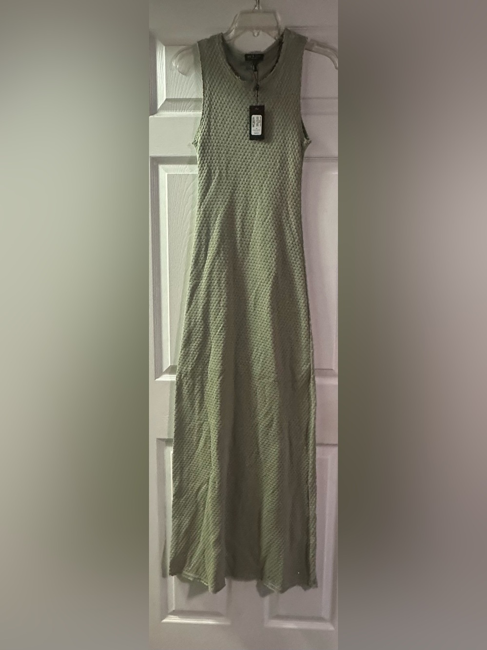Rag & Bone Carine Crochet Tank Maxi Dress